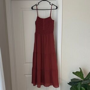 Light Summertime Maxi Dress